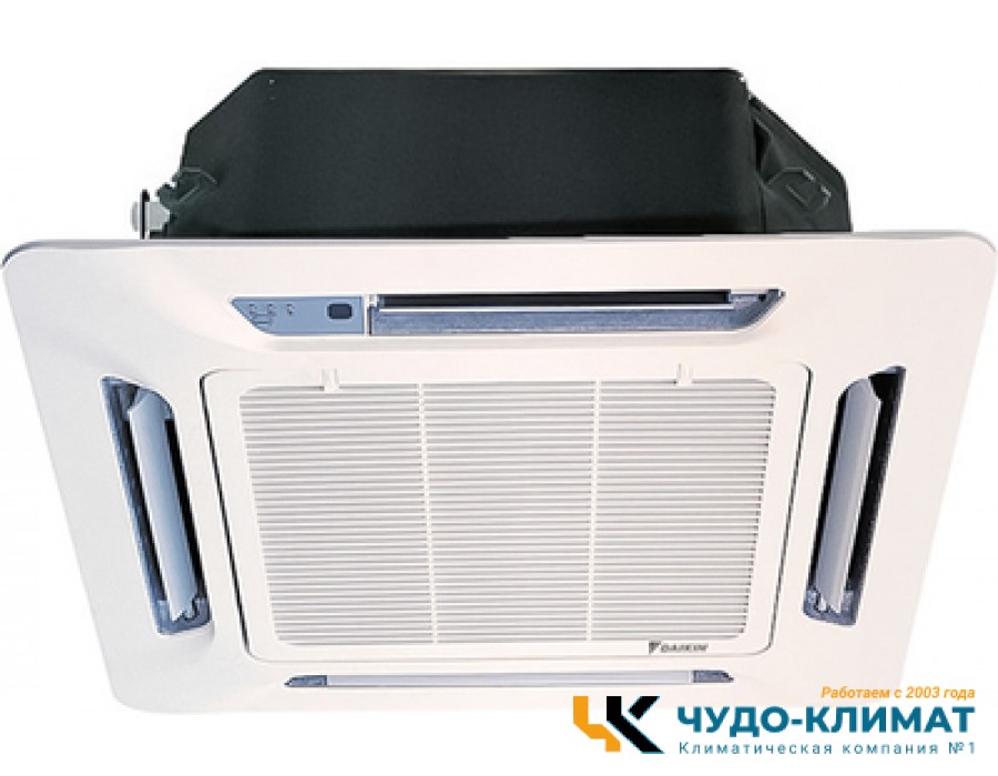Кассетный кондиционер Daikin FFQN35CXV/RYN35CXV Nord-40