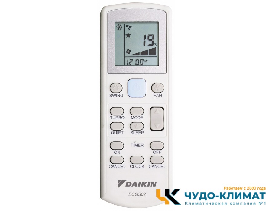 Кассетный кондиционер Daikin FFQN50CXV/RYN50CXV Nord -30