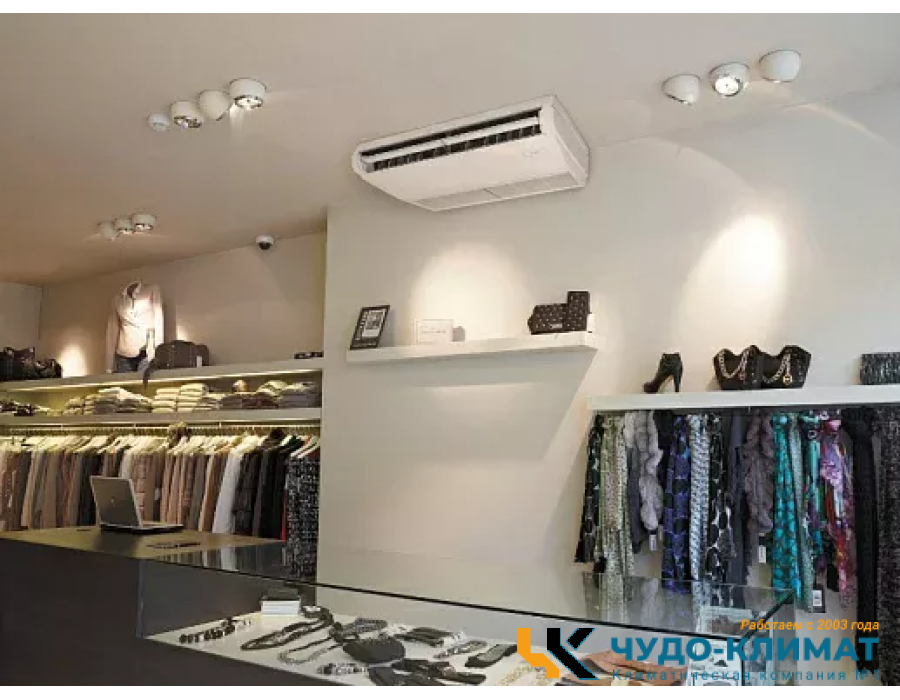 Напольно-потолочный кондиционер Daikin FHA100A/RQ100BV/-40T
