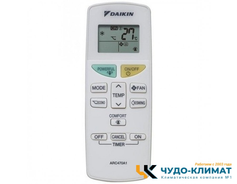 Кондиционер Daikin Sensira FTXF20B/RXF20B