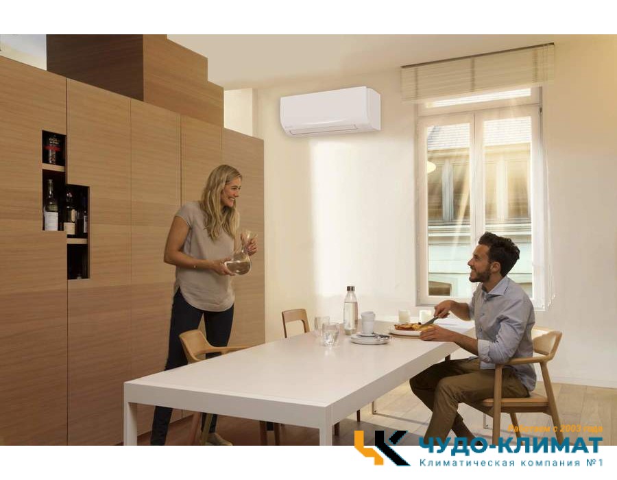 Кондиционер Daikin Sensira FTXF25D/RXF25D/-40