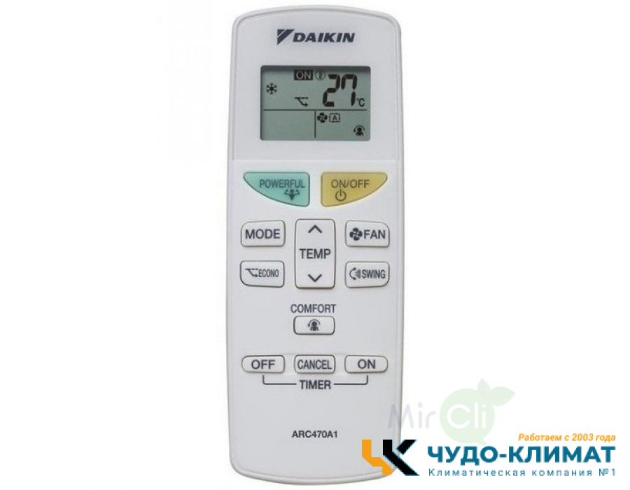 Настенный внутренний блок мульти сплит-системы Daikin Sensira FTXF35A