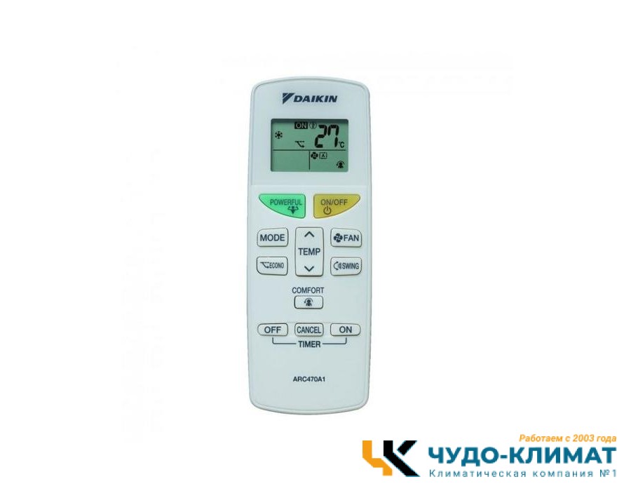 Кондиционер Daikin Sensira FTXF50A/RXF50B