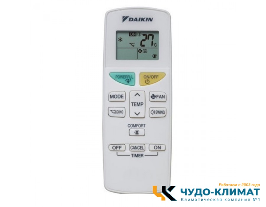 Кондиционер Daikin Sensira FTXF50A/RXF50B/-40
