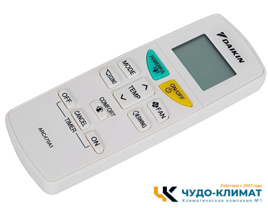 Кондиционер Daikin Sensira FTXF71D/RXF71D/-40
