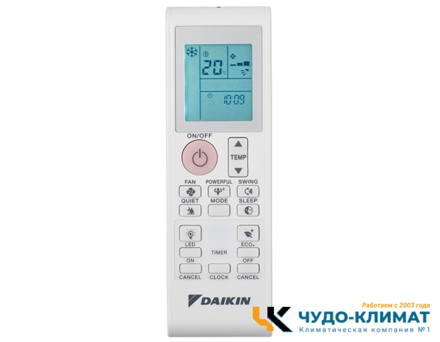 Кондиционер Daikin Miyora FTXK50AS/RXK50A