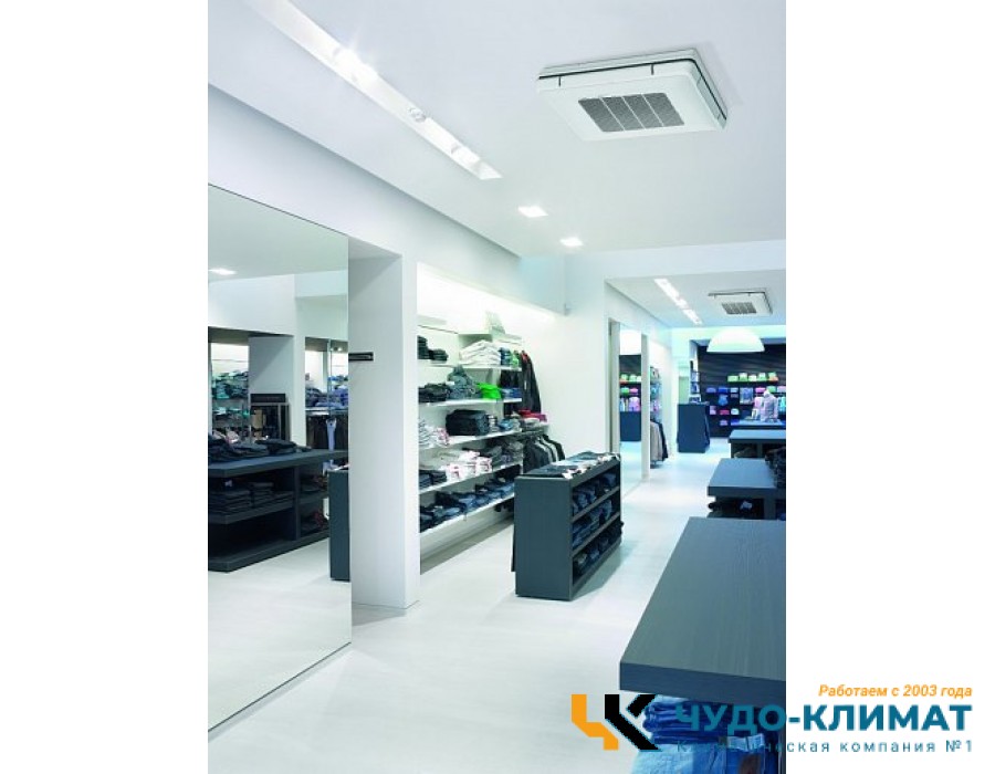 Напольно-потолочный кондиционер Daikin FUA100A/RQ100BW/-40T