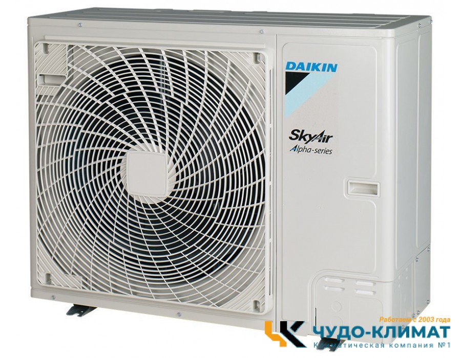 Напольно-потолочный кондиционер Daikin FUA100A/RZAG100NY1/-40