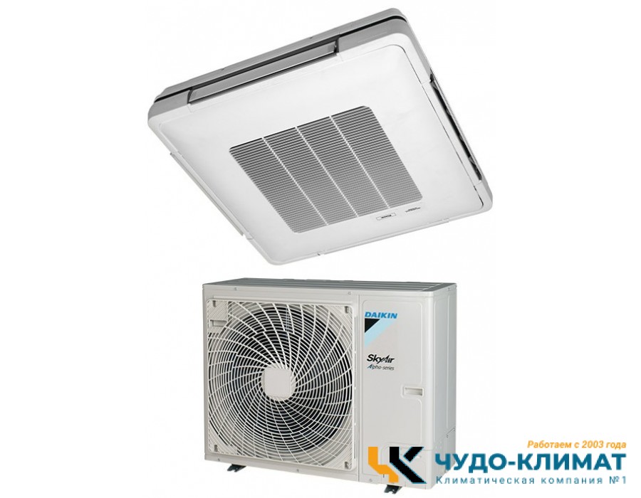 Напольно-потолочный кондиционер Daikin FUA100A/RZAG100NY1/-40