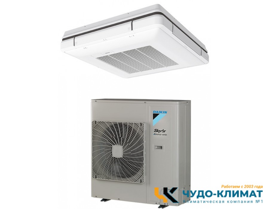Напольно-потолочный кондиционер Daikin FUA100A/RZASG100MV1/-40