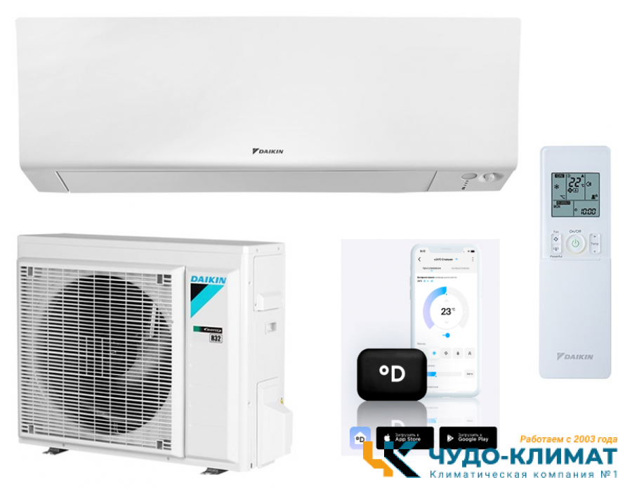 Кондиционер Daikin Perfera FTXM71A/RXM71A