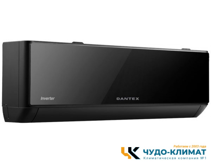 Кондиционер Dantex Advance Pro RK-09SATBI Black PLUS/RK-09SATBIE