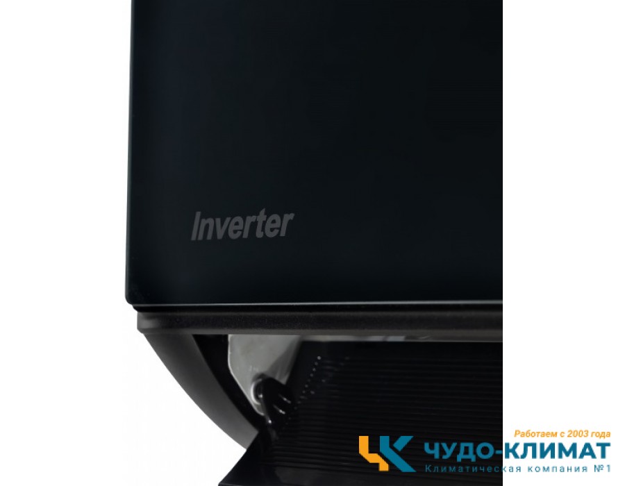 Кондиционер Dantex Advance pro plus 2 black mirror RK-09SATB2I Black PLUS/RK-09SATB2IE