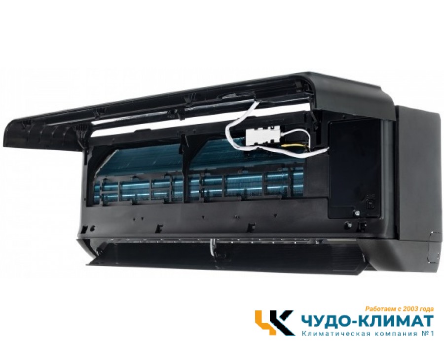 Кондиционер Dantex Advance pro plus 2 black mirror RK-09SATB2I Black PLUS/RK-09SATB2IE