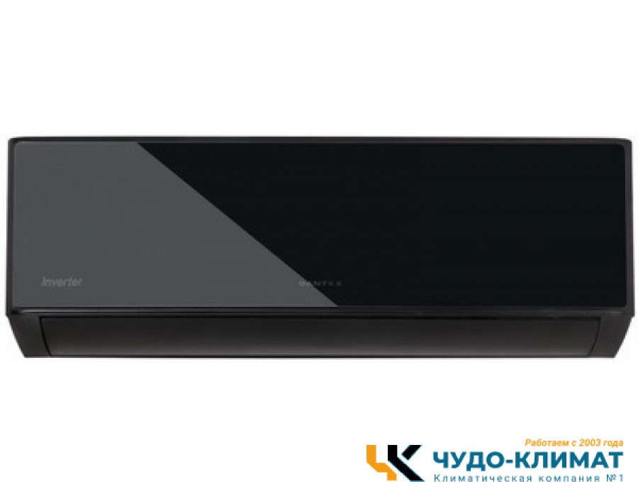 Кондиционер Dantex Advance pro plus 2 black mirror RK-09SATB2I Black PLUS/RK-09SATB2IE