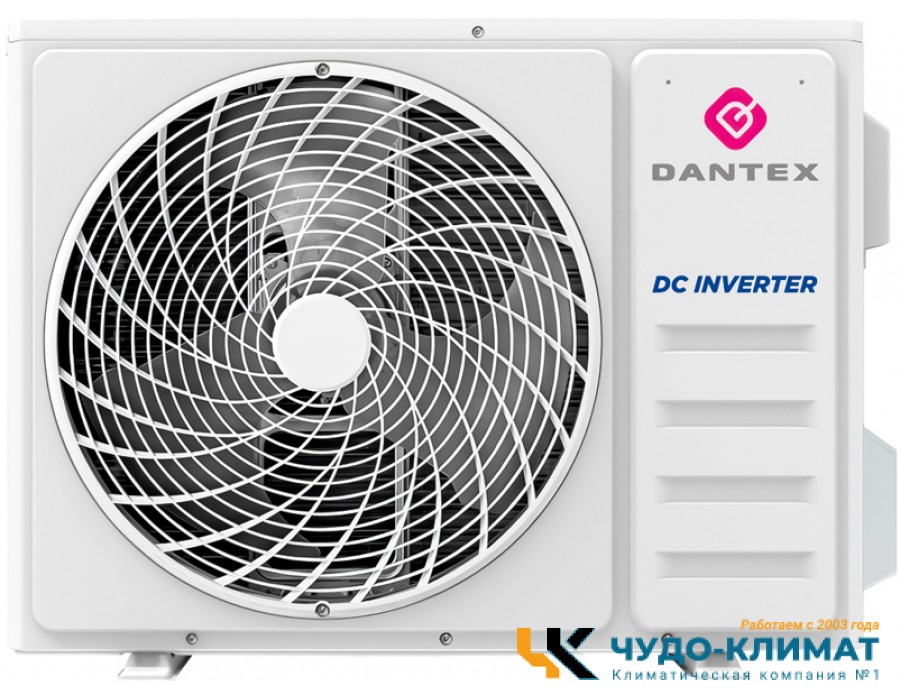 Кассетный кондиционер Dantex City RKD-36UHTNI/RKD-36HTNIE-W
