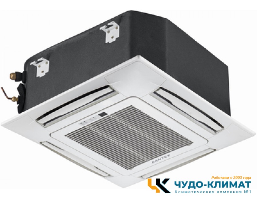 Кассетный кондиционер Dantex City RKD-60UHTNI/RKD-60HTNIE-W