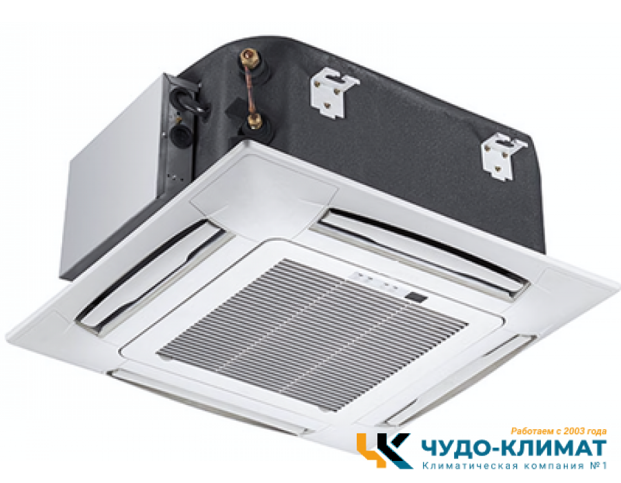 Кассетный кондиционер Dantex City RK-18UHTN/RK-18HTNE-W