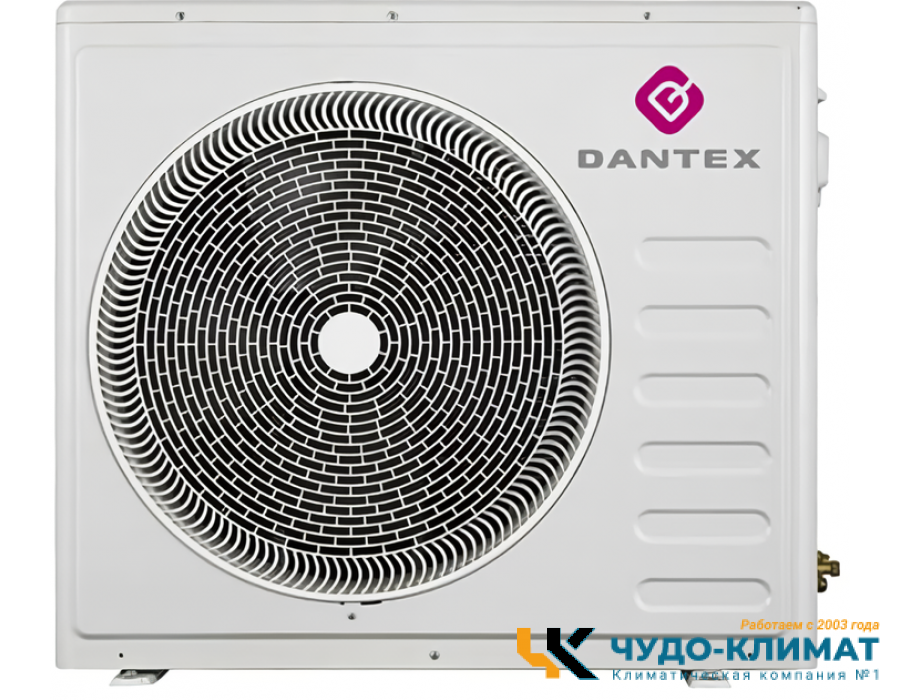 Кассетный кондиционер Dantex City RK-36UHTN/RK-36HTNE-W