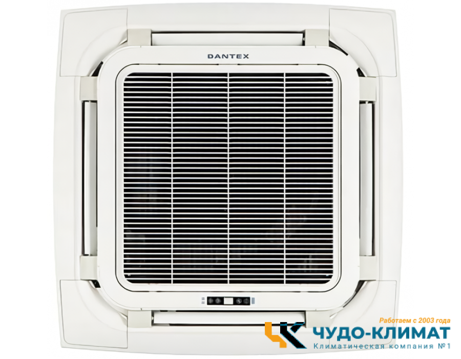 Кассетный кондиционер Dantex City RK-60UHTN/RK-60HTNE-W