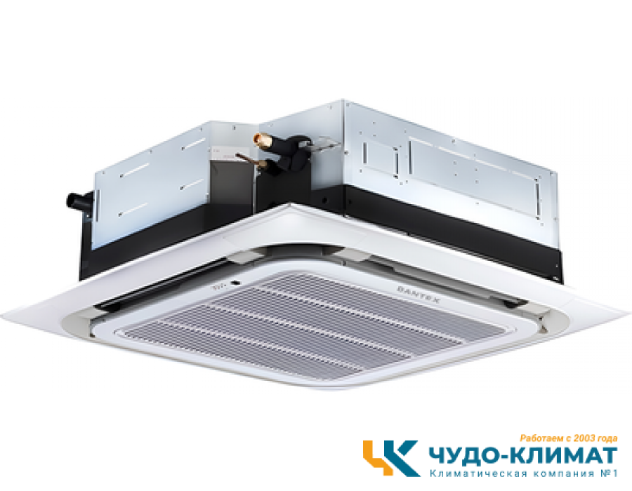 Кассетный кондиционер Dantex City RK-60UHTN/RK-60HTNE-W