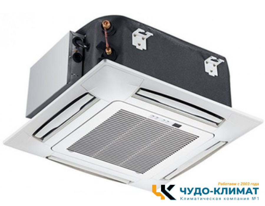 Кассетный кондиционер Dantex City RK-18UHT3N/RK-18HT3NE-W