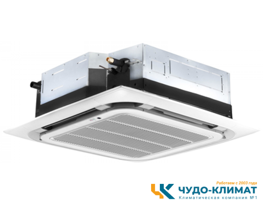 Кассетный кондиционер Dantex City RK-36UHT3N/RK-36HT3NE-W
