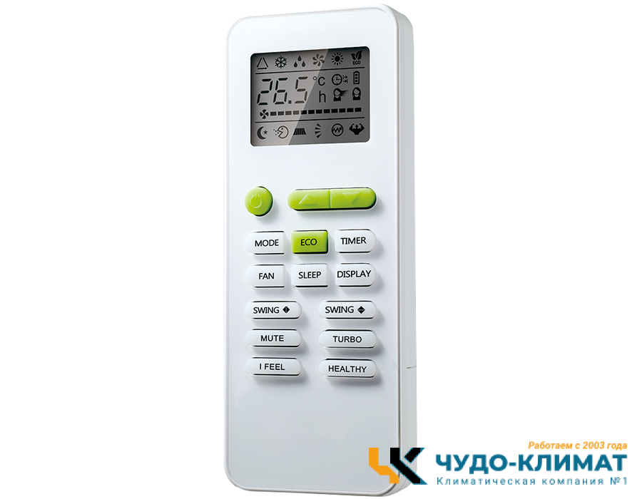 Кассетный кондиционер Dantex City RK-60UHT3N/RK-60HT3NE-W