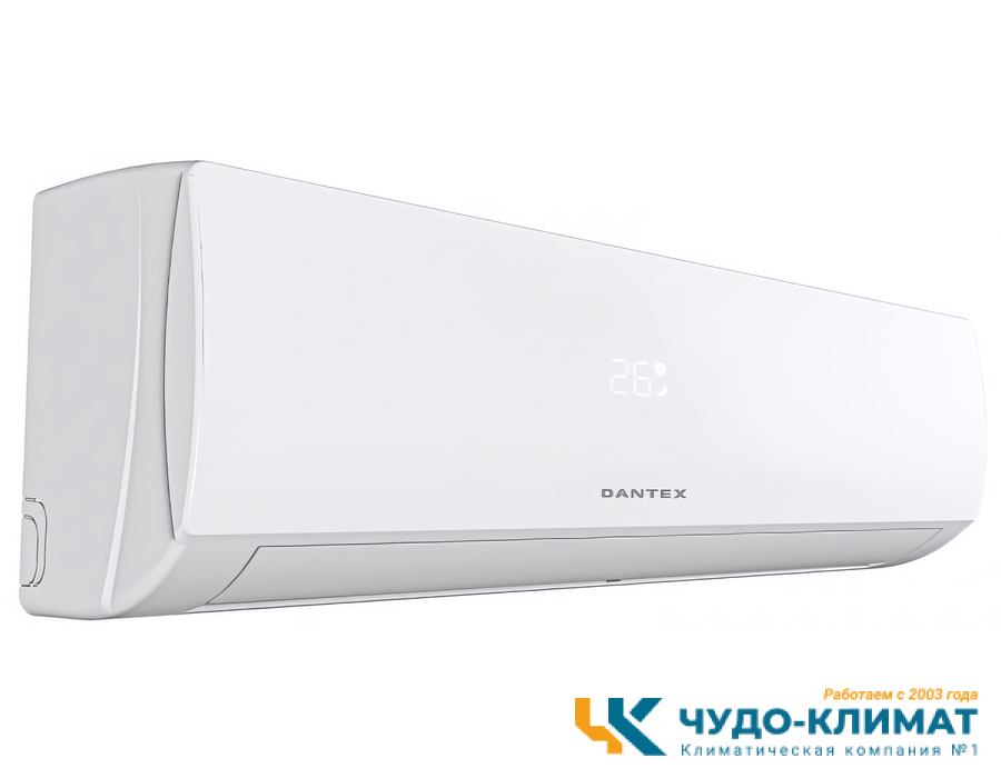 Настенный кондиционер Dantex Eco Pro RK-09ENT5/RK-09ENT5E