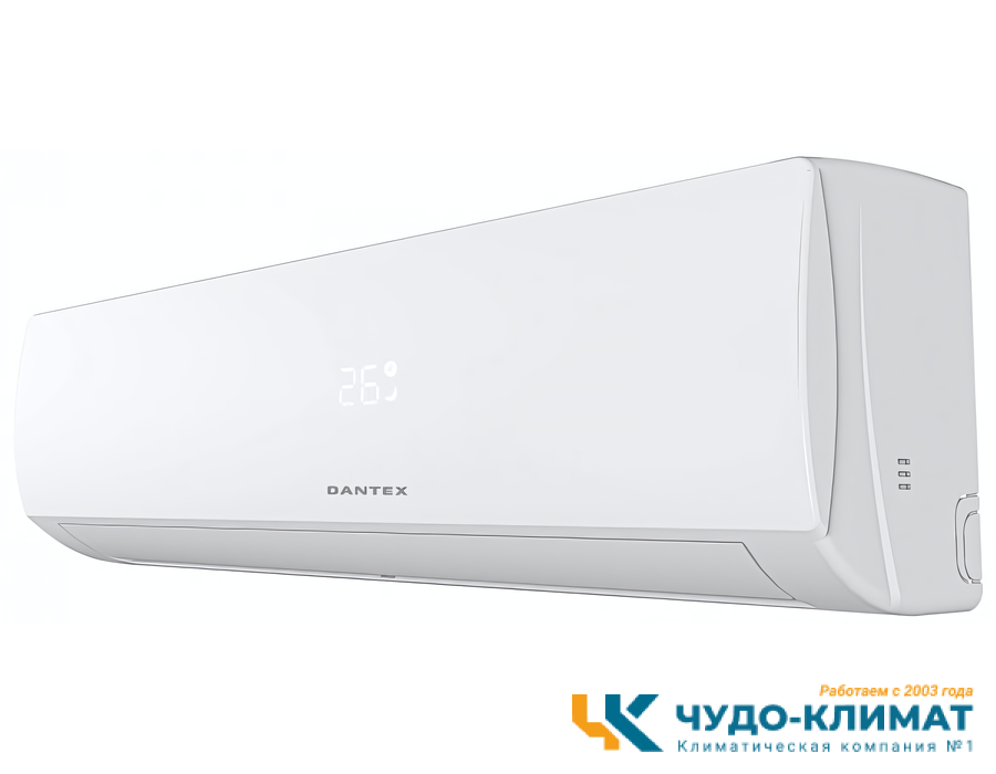 Настенный кондиционер Dantex Eco Pro RK-09ENT5/RK-09ENT5E