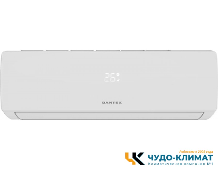 Кондиционер Dantex Eco Pro RK-18ENT6/ RK-18ENT6E