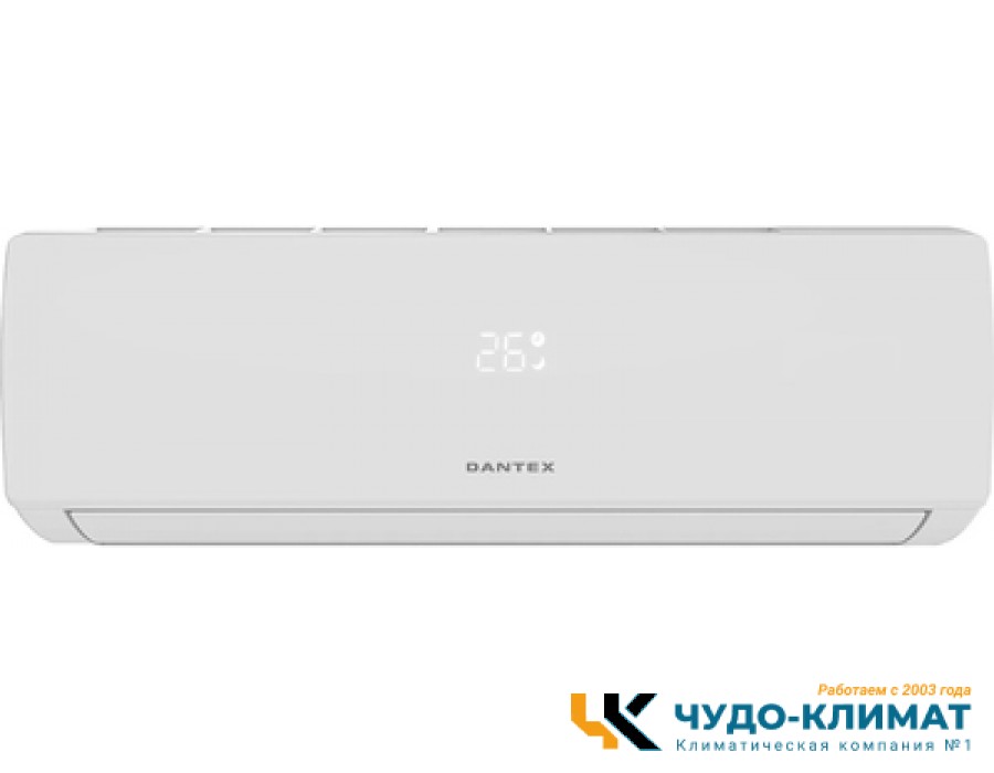 Кондиционер Dantex Eco Star RK-07ENT6/RK-07ENT6E