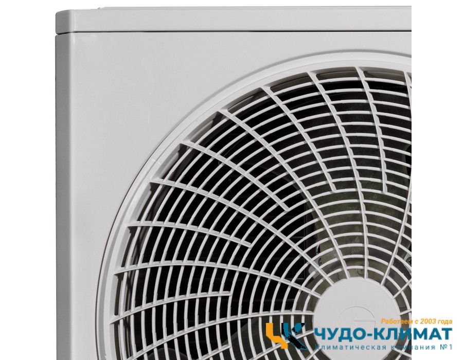 Внешний блок мульти сплит-системы на 2 комнаты Dantex Flex Profi RK-2M18HGE-W
