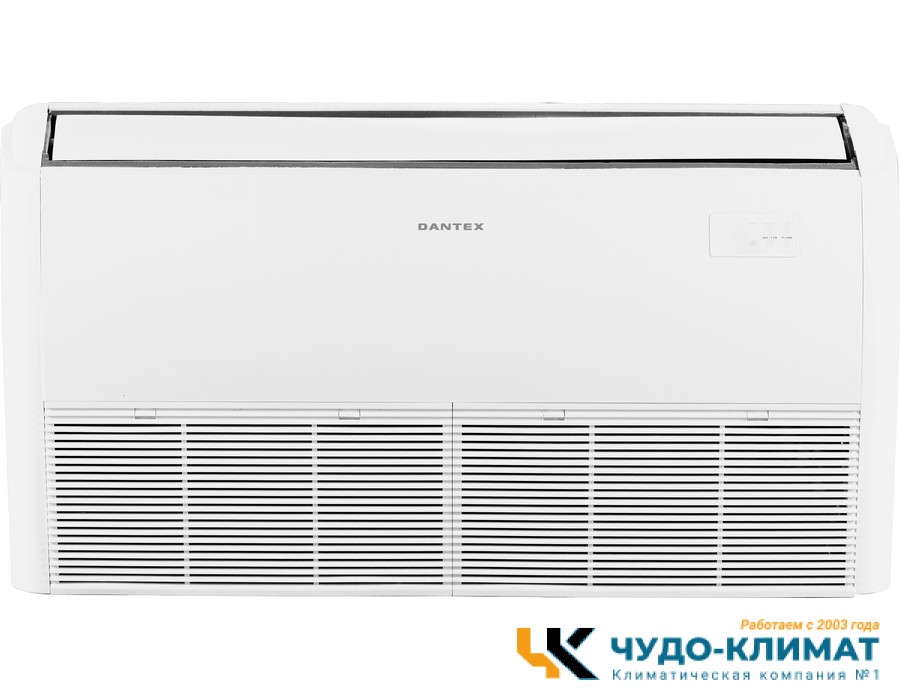 Напольно-потолочный кондиционер Dantex Master pro RK-18CHM4N/RK-18HM4NE-W
