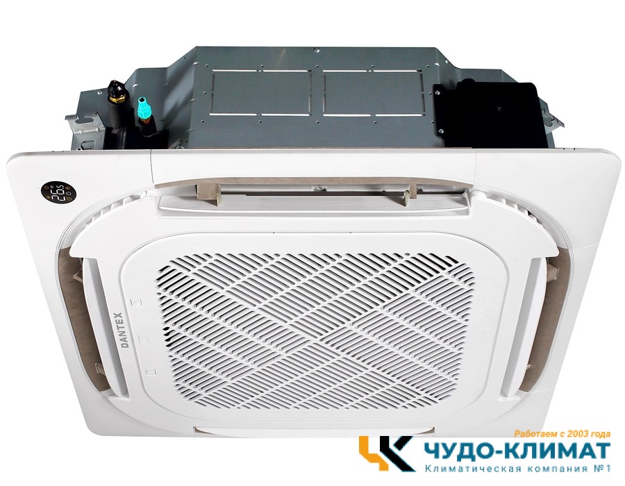Кассетный кондиционер Dantex Master pro RK-24UHM4N/RK-24HM4NE-W