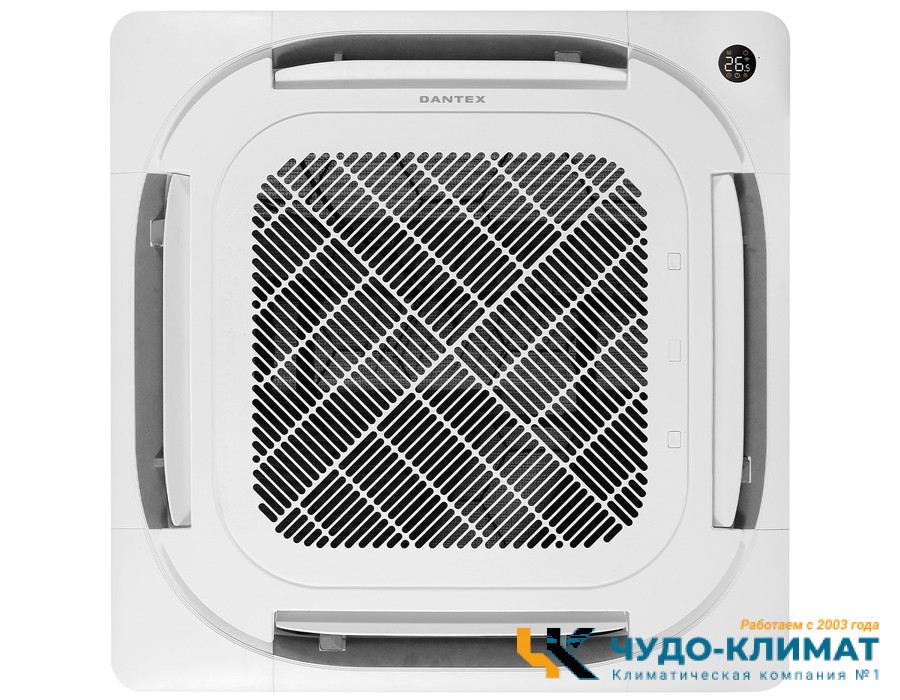 Кассетный кондиционер Dantex Master pro RK-24UHM4N/RK-24HM4NE-W