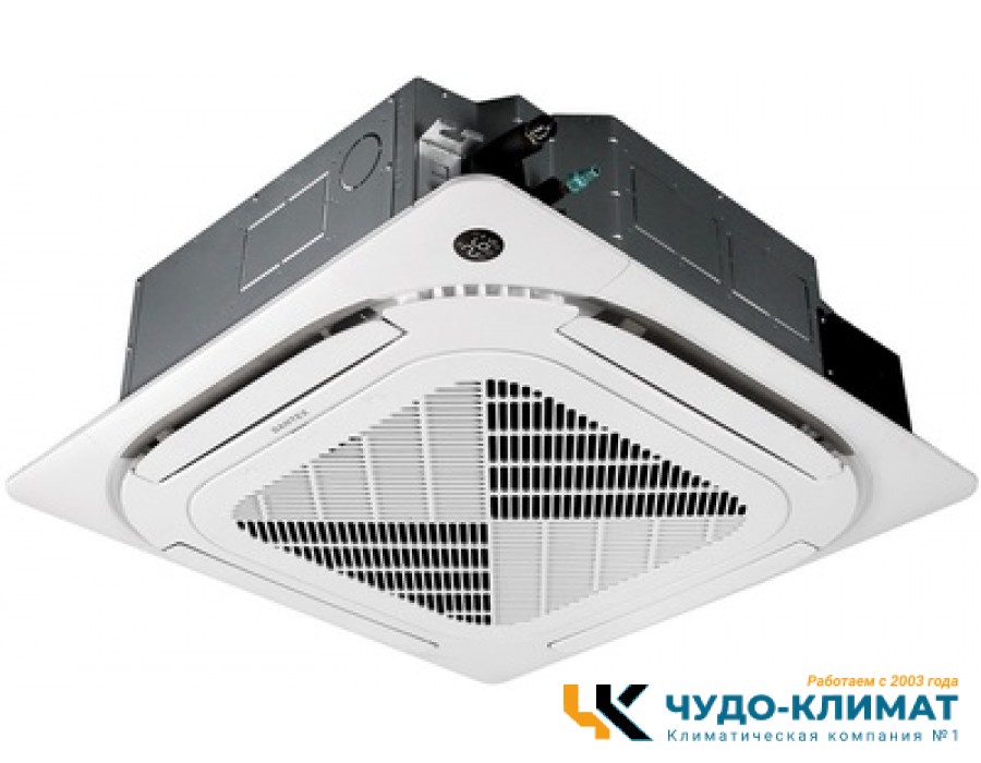 Кассетный кондиционер Dantex Master pro RK-24UHM4N/RK-24HM4NE-W