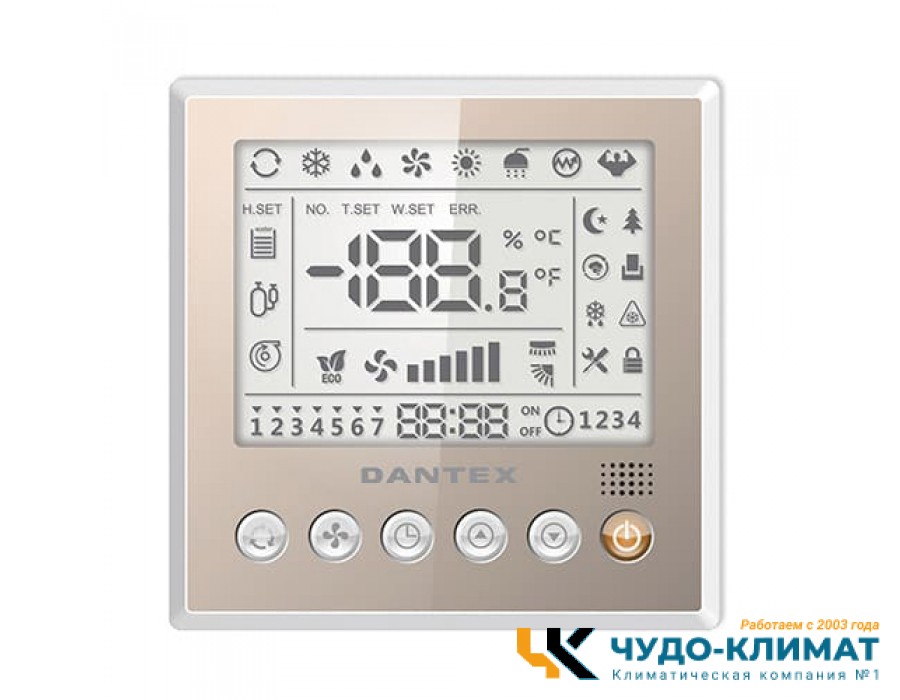 Напольно-потолочный кондиционер Dantex RK-18HTNE-W/RK-18CHTN