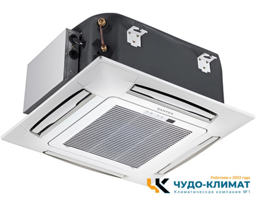 Кассетный кондиционер Dantex RK-18UHT2N/RK-18HT2NE-W