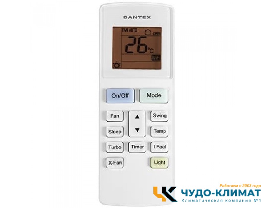 Кондиционер Dantex Aura RK-24SAG/RK-24SAGE