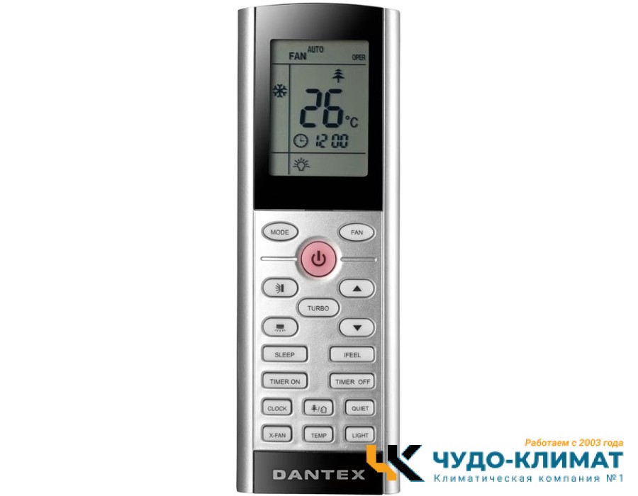 Кондиционер Dantex Space 3 RK-24SSI3/RK-24SSI3E