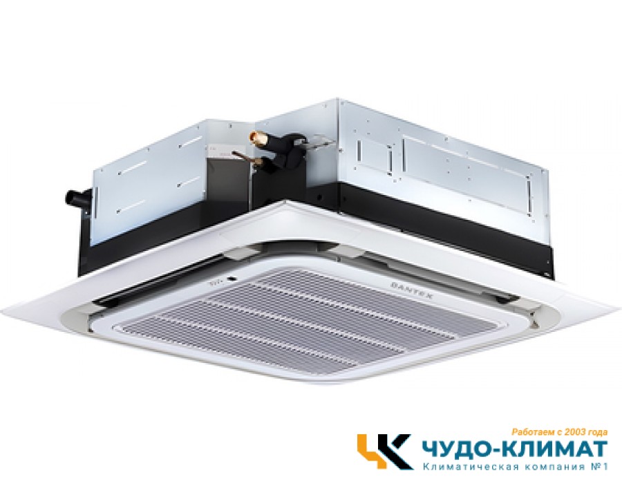 Кассетный кондиционер Dantex RK-24UHT2N/RK-24HT2NE-W