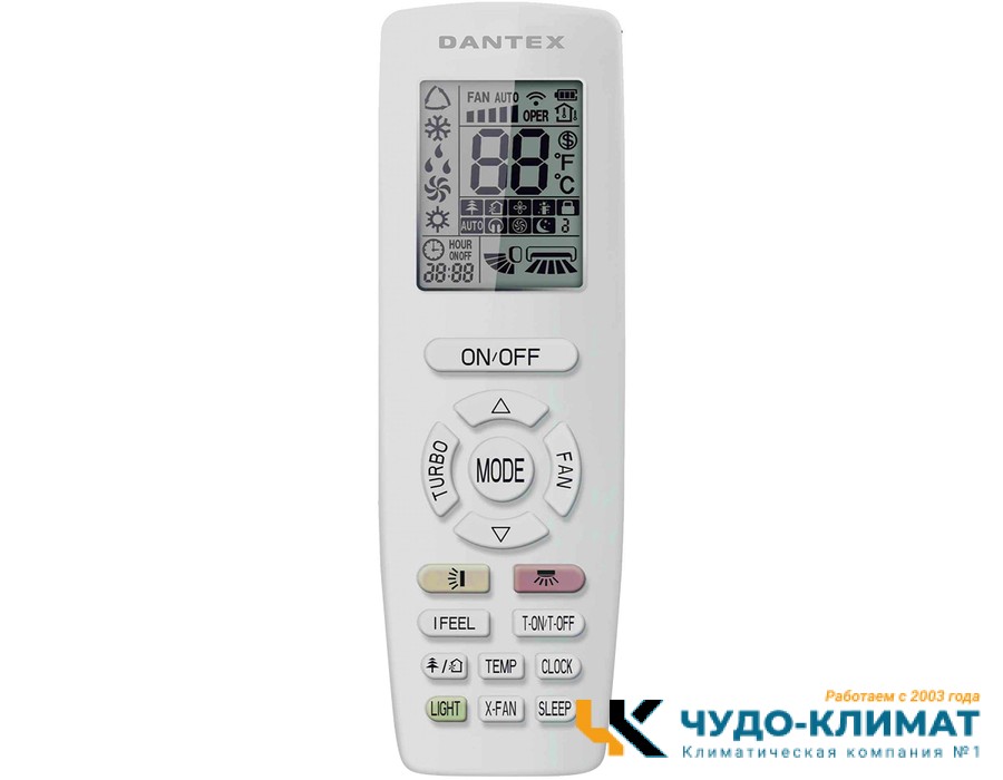 Кассетный внутренний блок мульти сплит-системы Dantex RK-MU24HG