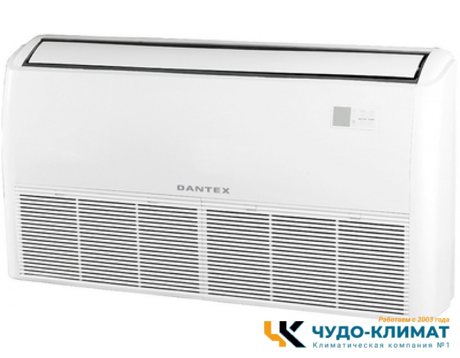 Напольно-потолочный кондиционер Dantex Smart RKD-18CHANI/RKD-18HANIE-W