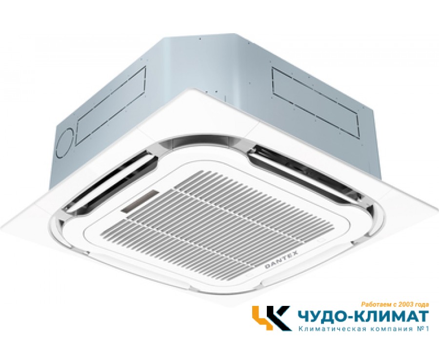 Кассетный кондиционер Dantex Smart RKD-24UHANI/RKD-24HANIE-W