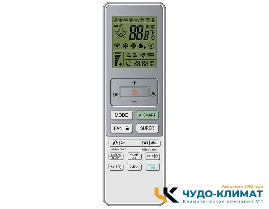 Кондиционер Dantex Vision RK-18VDMI/RK-18VDMIE