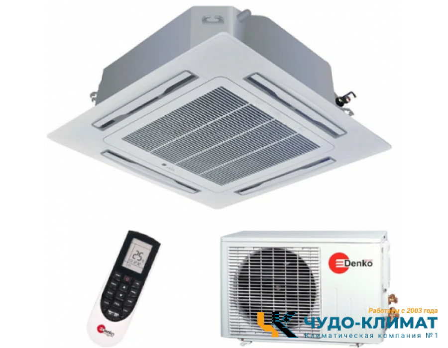 Кассетный кондиционер Denko DCS 36М