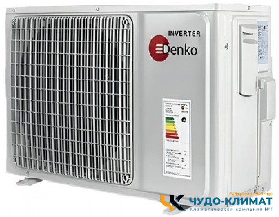 Внешний блок мульти сплит-системы на 2 комнаты Denko Free Match MULT-18/2 (TCL)