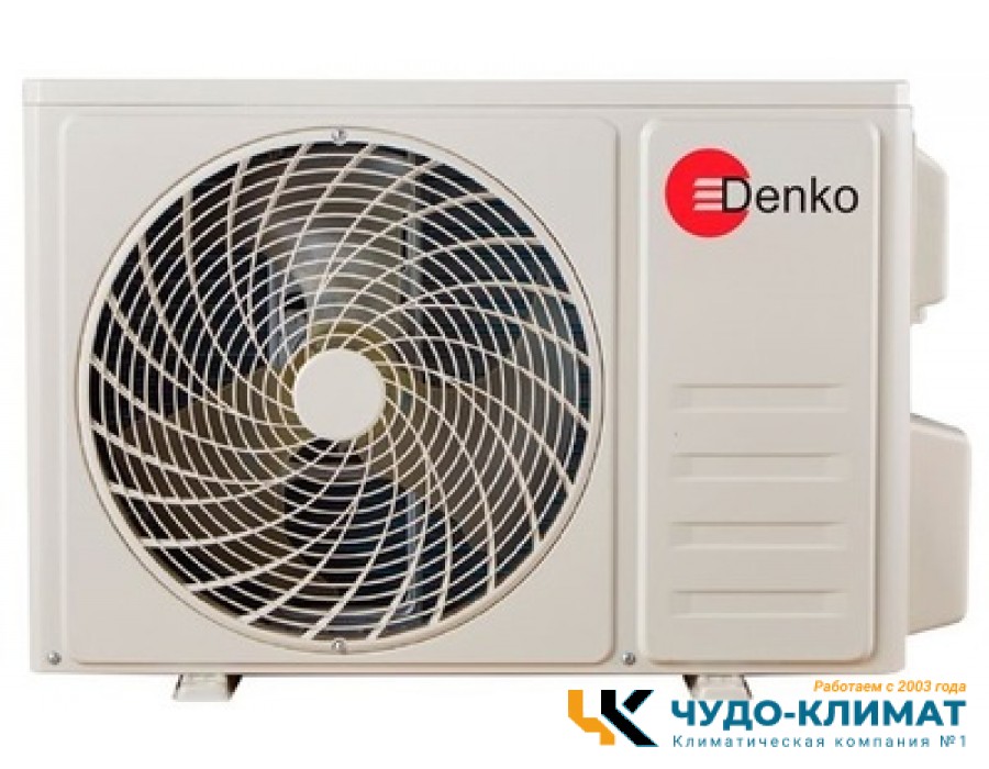 Внешний блок мульти сплит-системы на 3 комнаты Denko Free Match MULT-24/3