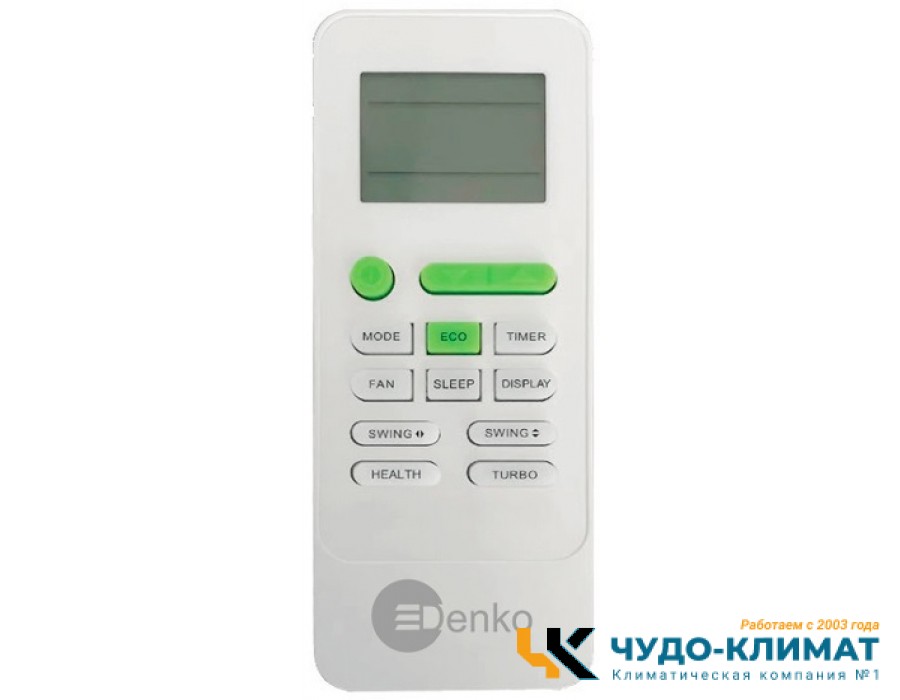 Кондиционер Denko Legend DU-12I (TCL)